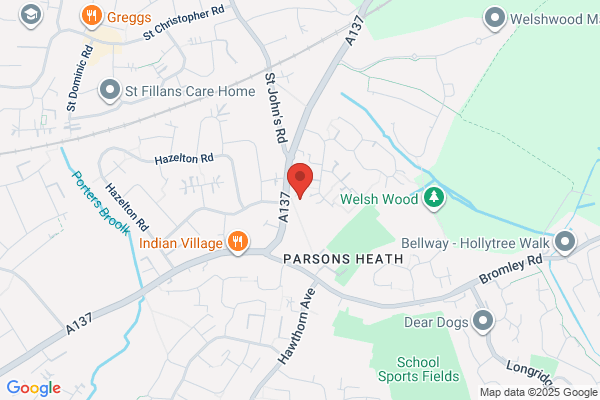 Parsons Heath Post Office