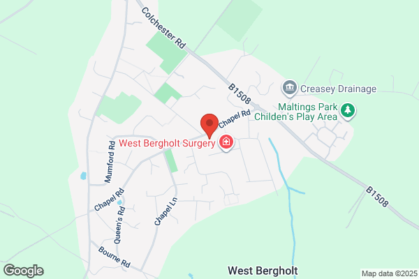 West Bergholt Post Office