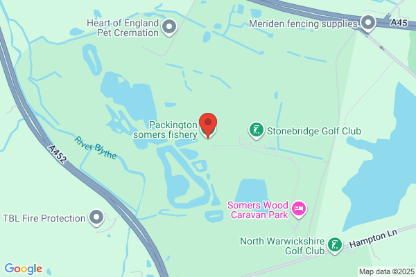 Somers Packington Course Fishery