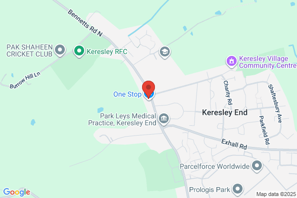 Keresley End Post Office
