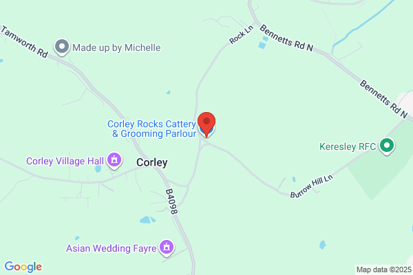 Corley Rocks Cattery