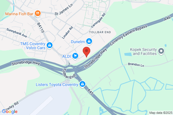 We Buy Any Car Coventry Airport Retail Park
