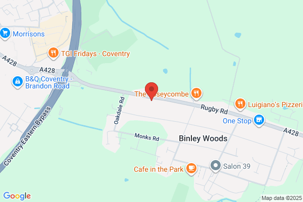 Binley Woods Service Centre