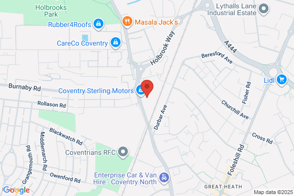 Holbrook Accident Repairs