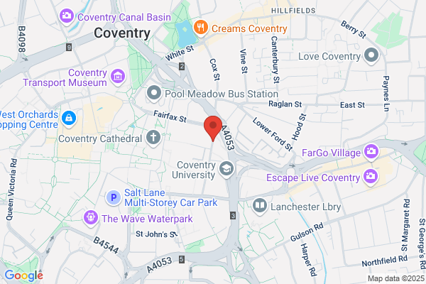Car Park Cox Street Zone 3| APCOA
