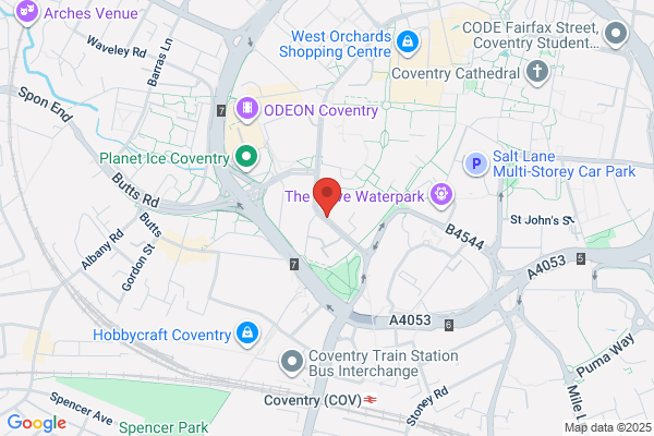 Car Park Greyfriars Road| APCOA