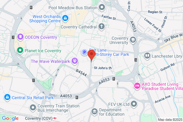 Car Park Much Park Street| APCOA
