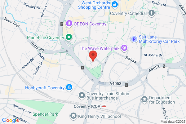 Car Park Sheriffs Orchard| APCOA