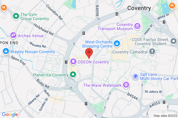 Car Park Spon Street 1| APCOA