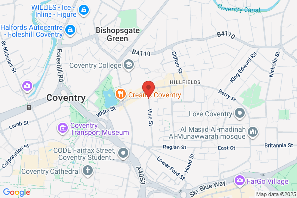 Car Park Vine Street| APCOA