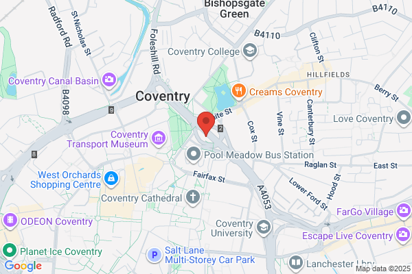 Car Park White Street Coach Park| APCOA