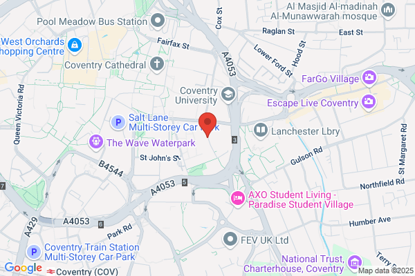 Car Park Whitefriars Lane / Whitefriars Street| APCOA