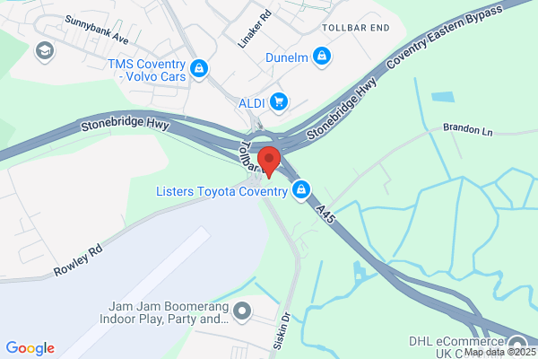 Enterprise Car & Van Hire - Coventry South