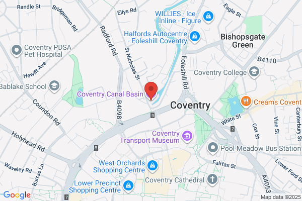 Coventry Canal Basin Trust
