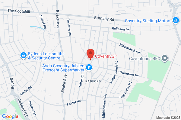 Jubilee Crescent Clinic