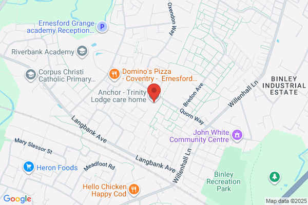 Anchor - Trinity Lodge care home