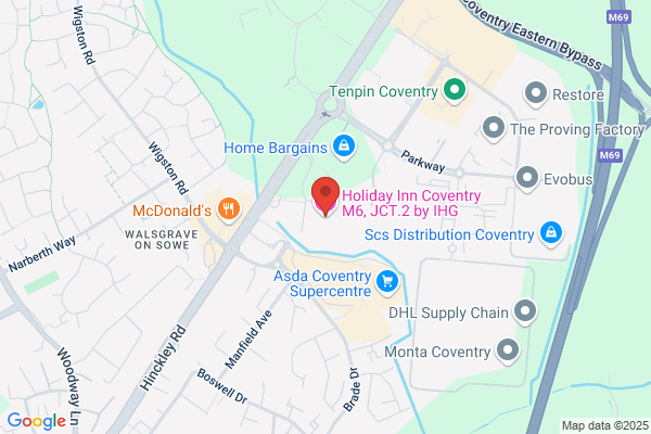 Holiday Inn Coventry M6, JCT.2, an IHG Hotel