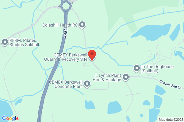 CEMEX Berkswell Quarry & Recovery Site