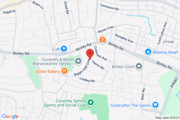 Biggin Hall Crescent Drop & Collect Post Office