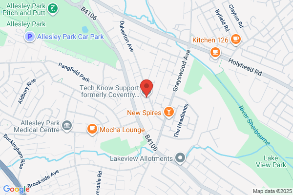 DPD Parcel Shop Location - Coventry Laptop Clinic