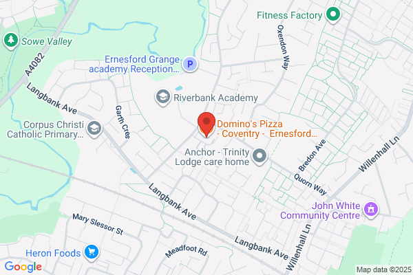 Domino's Pizza - Coventry - Ernesford Grange