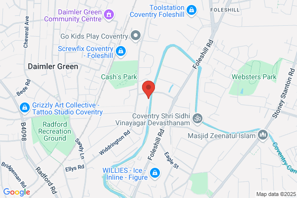 Coventry Domestic Spares Ltd