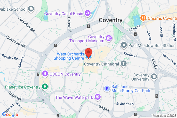 Vision Express Opticians - Coventry - West Orchard Shopping Centre