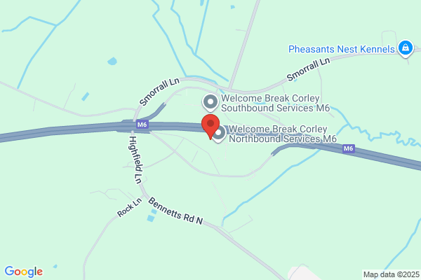 KFC Corley - M6 South Services