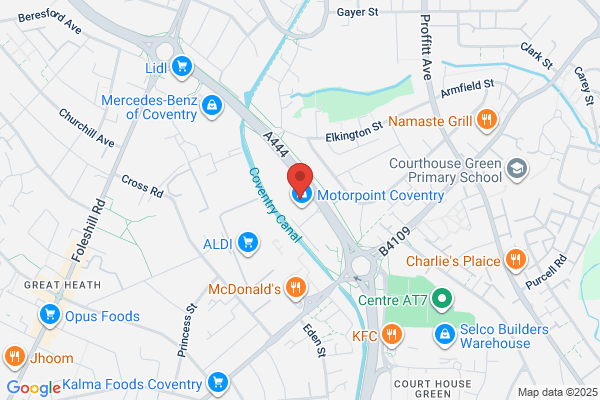 Motability Scheme at Brandish Vauxhall Coventry