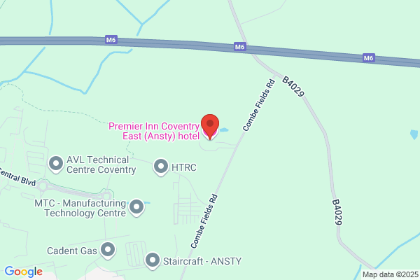 Coventry East Premier Travel Inn
