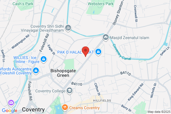 E Brook Coventry Ltd