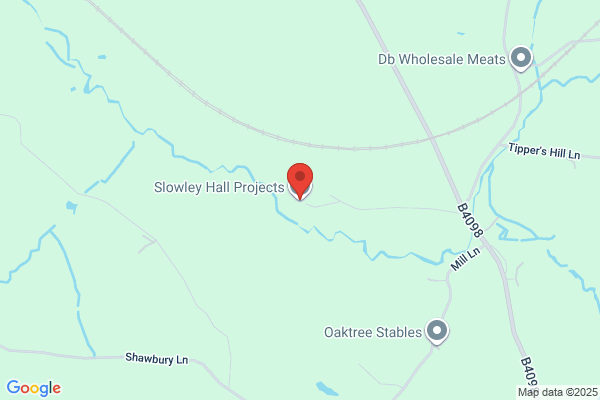 Slowley Hall Projects