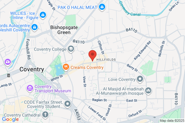 Hillfields 12 Social Centre