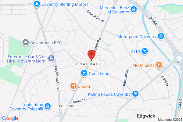 Foleshill Eye Centre