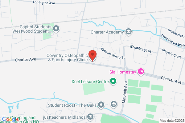 Coventry Centre Of Osteopathy & Acupuncture