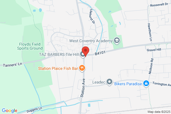 Tile Hill Service Station