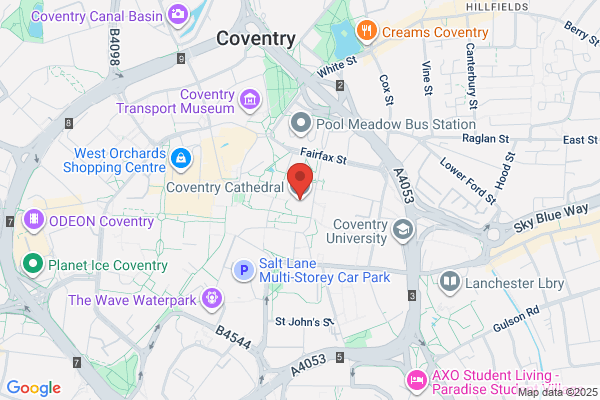 Coventry Cathedral Offices