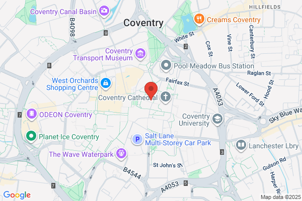 Diocese Of Coventry