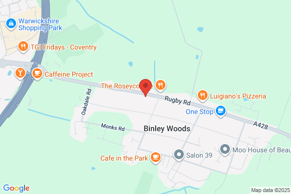 The Church In Binley Woods