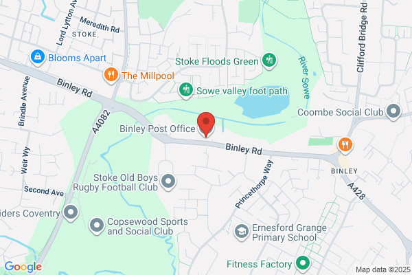 Binley Road Sub Post Office