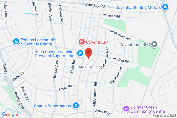Jubilee Crescent Post Office