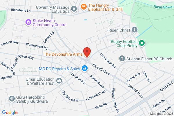 The Devonshire Arms