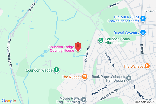 Coundon Lodge