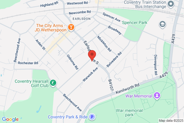 Earlsdon Avenue North Residential Care