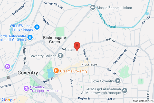 Whitefriars Homes Ltd