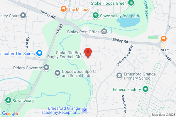 Stoke Old Boys Rugby Football Club