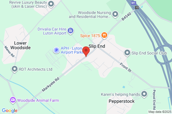 SLIP END GARAGES LIMITED