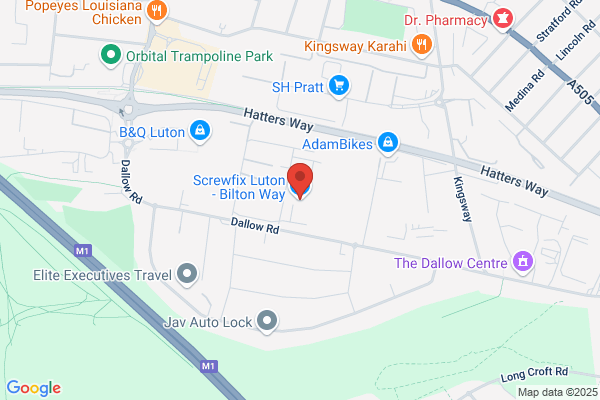 Screwfix Luton - Bilton Way