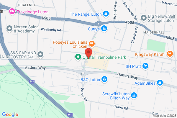 We Buy Any Car Luton Hatters Way Retail Park