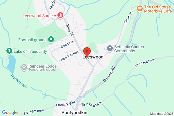 Leeswood Post Office